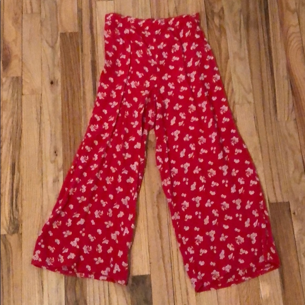 Printed pants!!
